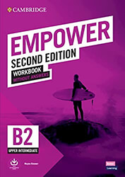 EMPOWER B2 WORKBOOK (+ DOWNLOADABLE AUDIO) 2ND ED