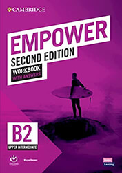 EMPOWER B2 WORKBOOK WITH KEY (+ DOWNLOADABLE AUDIO) 2ND ED