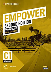 EMPOWER C1 WORKBOOK WITH KEY (+ DOWNLOADABLE AUDIO) 2ND ED