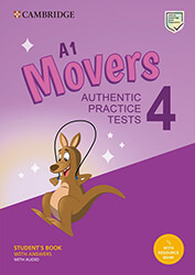 ΣΥΛΛΟΓΙΚΟ ΕΡΓΟ CAMBRIDGE YOUNG LEARNERS ENGLISH TESTS MOVERS 4 SELF STUDY PACK (+ DOWNLOADABLE AUDIO)