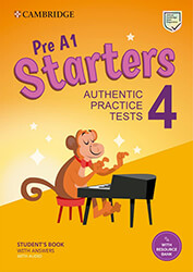 ΣΥΛΛΟΓΙΚΟ ΕΡΓΟ CAMBRIDGE YOUNG LEARNERS ENGLISH TESTS STARTERS 4 SELF STUDY PACK (+ DOWNLOADABLE AUDIO)