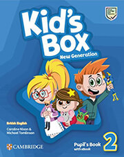 ΣΥΛΛΟΓΙΚΟ ΕΡΓΟ KIDS BOX NEW GENERATION 2 STUDENTS BOOK (+ E-BOOK)