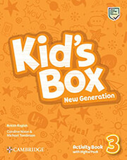 KIDS BOX NEW GENERATION 3 ACTIVITY BOOK (+ DIGITAL PACK)