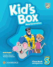 KIDS BOX NEW GENERATION STARTER STUDENTS BOOK (+ DIGITAL PACK)