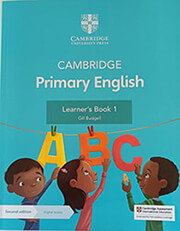 CAMBRIDGE PRIMARY ENGLISH LEARNERS BOOK 1 (+DIGITAL ACCESS)