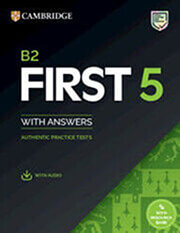 CAMBRIDGE FIRST 5 SELF STUDY PACK