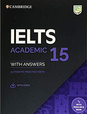 ΣΥΛΛΟΓΙΚΟ ΕΡΓΟ CAMBRIDGE IELTS 15 ACADEMIC SELF STUDY PACK (+ DOWNLOADABLE AUDIO)