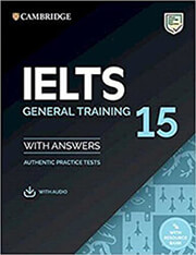 CAMBRIDGE IELTS 15 GENERAL TRAINING SELF STUDY PACK (+ DOWNLOADABLE AUDIO)