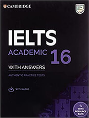 ΣΥΛΛΟΓΙΚΟ ΕΡΓΟ CAMBRIDGE IELTS 16 ACADEMIC SELF STUDY PACK (+ DOWNLOADABLE AUDIO)