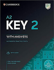 ΣΥΛΛΟΓΙΚΟ ΕΡΓΟ CAMBRIDGE KEY 2 STUDENTS BOOK WITH KEY (+ DOWNLOADABLE AUDIO) (FOR REVISED EXAMS FROM 2020)