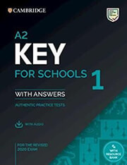 ΣΥΛΛΟΓΙΚΟ ΕΡΓΟ CAMBRIDGE KEY FOR SCHOOLS 1 1 SELF STUDY PACK (+ DOWNLOADABLE AUDIO) (FOR REVISED EXAMS FROM 2020)