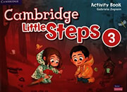 CAMBRIDGE LITTLE STEPS 3 ACTIVITY BOOK