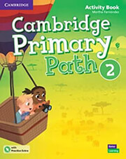 CAMBRIDGE PRIMARY PATH 2 ACTIVITY BOOK ( + PRACTICE EXTRA)