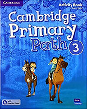 CAMBRIDGE PRIMARY PATH 3 ACTIVITY BOOK ( + PRACTICE EXTRA)