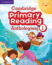 ΣΥΛΛΟΓΙΚΟ ΕΡΓΟ CAMBRIDGE PRIMARY READING ANTHOLOGIES 1 STUDENTS BOOK (+ ONLINE AUDIO)