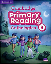 ΣΥΛΛΟΓΙΚΟ ΕΡΓΟ CAMBRIDGE PRIMARY READING ANTHOLOGIES 6 STUDENTS BOOK (+ ONLINE AUDIO)