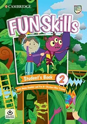 FUN SKILLS EXAM PACK STUDENTS BOOK LEVEL 2 (+ HOME BOOKLET PRE A1 STARTERS MINI TRAINER WITH DOWNLOADABLE AUDIO)