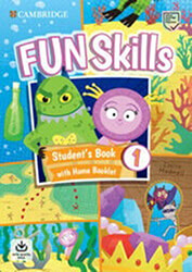 FUN SKILLS 1 STUDENTS BOOK (+ HOME BOOKLET W/ ONLINE ACTIVITIES)