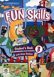 FUN SKILLS 3 STUDENTS BOOK (+ HOME BOOKLET W/ ONLINE ACTIVITIES)