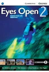ΣΥΛΛΟΓΙΚΟ ΕΡΓΟ EYES OPEN 2 STUDENTS BOOK (+ DIGITAL PACK)