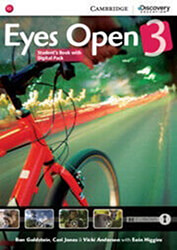 EYES OPEN 3 STUDENTS BOOK (+ DIGITAL PACK)