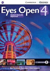 EYES OPEN 4 STUDENTS BOOK (+ DIGITAL PACK)