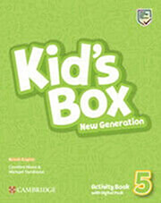 ΣΥΛΛΟΓΙΚΟ ΕΡΓΟ KIDS BOX NEW GENERATION 5 ACTIVITY BOOK (+ DIGITAL PACK)