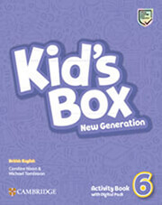 ΣΥΛΛΟΓΙΚΟ ΕΡΓΟ KIDS BOX NEW GENERATION 6 ACTIVITY BOOK (+ DIGITAL PACK)