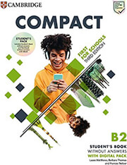 COMPACT FIRST FOR SCHOOLS Β2 STUDENTS BOOK (+ DOWNLOADABLE AUDIO) 3RD ED φωτογραφία
