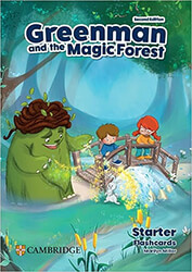 GREENMAN AND THE MAGIC FOREST STARTER FLASHCARDS 2ND ED