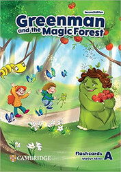 GREENMAN AND THE MAGIC FOREST LEVEL A FLASHCARDS 2ND ED