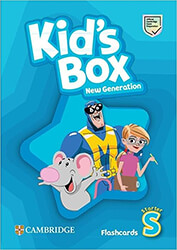 KIDS BOX NEW GENERATION STARTER FLASHCARDS