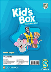 KIDS BOX NEW GENERATION STARTER POSTERS