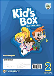 ΣΥΛΛΟΓΙΚΟ ΕΡΓΟ KIDS BOX NEW GENERATION 2 POSTERS