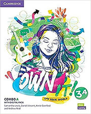 OWN IT! COMBO A 3 STUDENTS BOOK &amp; WORKBOOK (+ DIGITAL PACK)