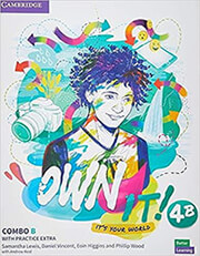 OWN IT! COMBO B 4 STUDENTS BOOK &amp; WORKBOOK