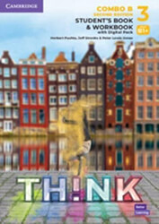 THINK 3 STUDENTS BOOK &amp; WORKBOOK (+ DIGITAL PACK) - COMBO B BRITISH ENGLISH 2ND ED