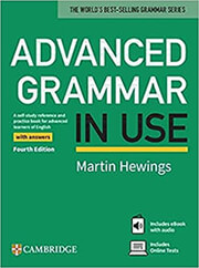 ADVANCED GRAMMAR IN USE W/A (+ E-BOOK + ONLINE TEST) 4TH ED