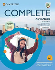ΣΥΛΛΟΓΙΚΟ ΕΡΓΟ COMPLETE ADVANCED STUDENTS BOOK PACK 3RD ED