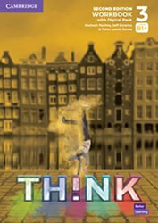 THINK 3 WORKBOOK (+ DIGITAL PACK) 2ND ED