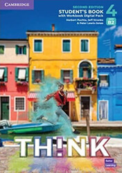 THINK 4 STUDENTS BOOK (+ WORKBOOK DIGITAL PACK) 2ND ED