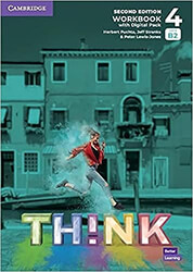THINK 4 WORKBOOK (+ DIGITAL PACK) 2ND ED