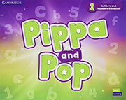 ΣΥΛΛΟΓΙΚΟ ΕΡΓΟ PIPPA AND POP 1 LETTERS AND NUMBERS WORKBOOK