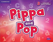 ΣΥΛΛΟΓΙΚΟ ΕΡΓΟ PIPPA AND POP 3 LETTERS AND NUMBERS WORKBOOK