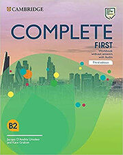 ΣΥΛΛΟΓΙΚΟ ΕΡΓΟ COMPLETE FIRST WORKBOOK ( + ON LINE AUDIO) 3RD ED