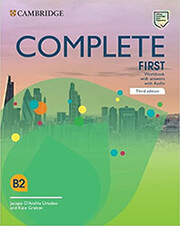 ΣΥΛΛΟΓΙΚΟ ΕΡΓΟ COMPLETE FIRST WORKBOOK WITH ANSWERS(+ON LINE AUDIO) 3RD ED