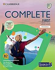ΣΥΛΛΟΓΙΚΟ ΕΡΓΟ COMPLETE FIRST STUDENTS BOOK PACK (+ WORKBOOK + ON LINE AUDIO) 3RD ED