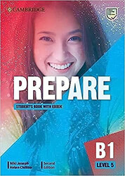 PREPARE! 5 STUDENTS BOOK (+ E-BOOK) 2ND ED
