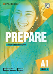 PREPARE! 1 STUDENTS BOOK (+ E-BOOK) 2ND ED