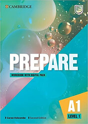 PREPARE! 1 WORKBOOK (+ DIGITAL PACK) 2ND ED